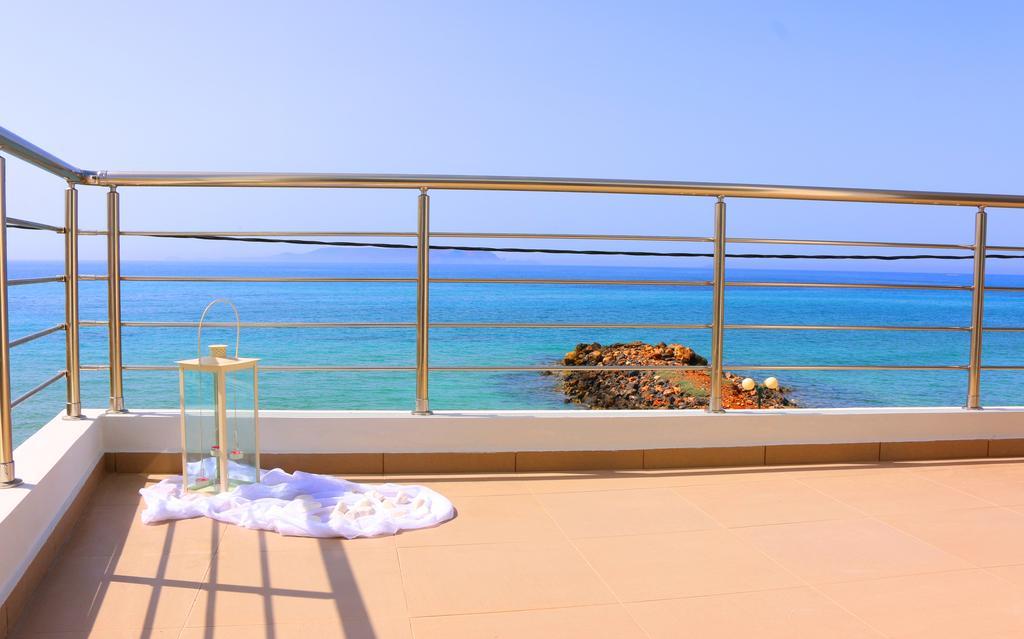 Villa Almyra Goúrnes Quarto foto