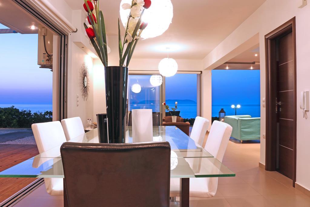 Villa Almyra Goúrnes Quarto foto